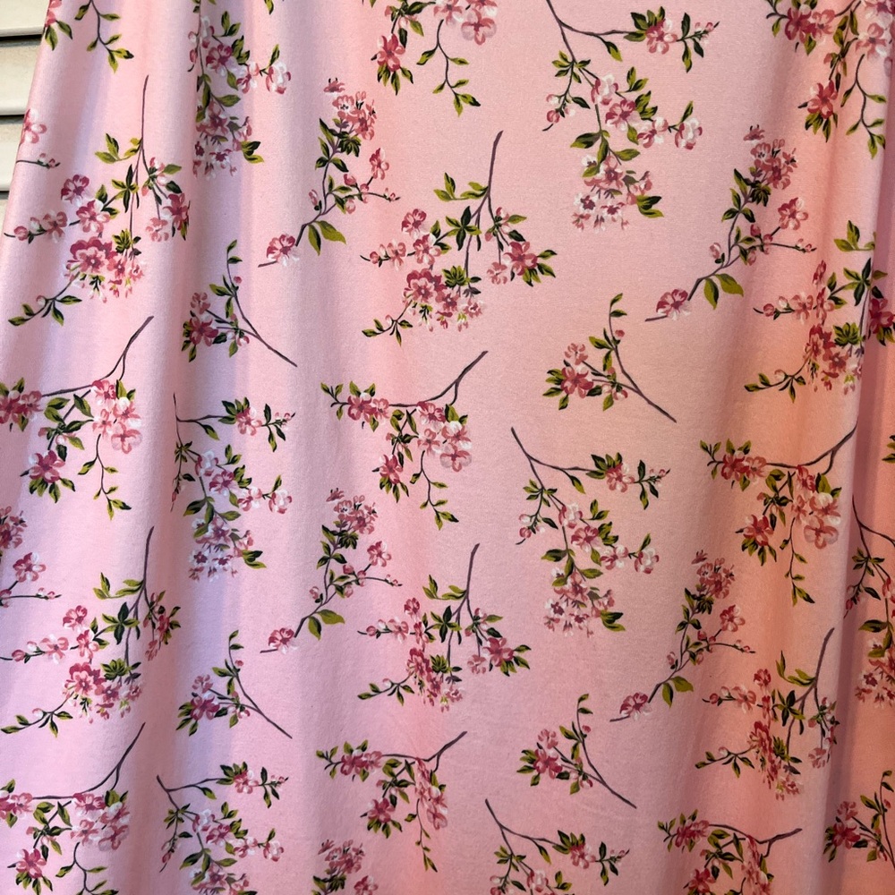 Pink Floral Robe & Nightgown - Picture 7 of 15